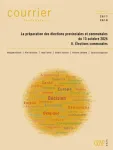 Courrier Hebdomadaire du CRISP, 2617-2618 - 2024 - La préparation des élections provinciales et communales du 13 octobre 2024