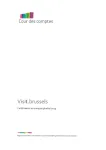 Rapport sur la certification du compte général 2023 de visit.brussels, organisme administratif autonome (Innoviris)