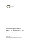Rapport sur la certification du compte général 2023 du Fonds du logement de la Région de Bruxelles-Capitale (FLRBC)
