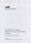 Certification du compte général consolidé 2023 de la Société des transports intercommunaux de Bruxelles (STIB) et de Citeo, organismes administratifs autonomes