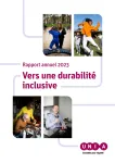 Rapport annuel 2023 : vers une durabilité inclusive