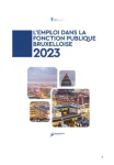 Rapport annuel 2023 de talentAnalytics.brussels
