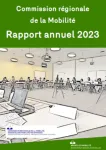 Rapport annuel 2023 de la Commission régionale de la mobilité