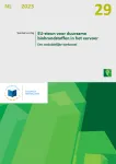 Speciaal verslag 29/2023: EU-steun voor duurzame biobrandstoffen in het vervoer – Een onduidelijke toekomst