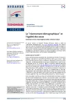 Regards économiques, F32 - Octobre 2024 - Le 