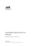 Verslag over de certificering van de algemene rekening 2023 van het Gewestelijk Agentschap voor Netheid (GAN), samen met de rekening