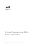 Verslag over de certificering van de algemene rekening 2023 van het Brussels Planningsbureau (perspective.brussels), samen met de rekening