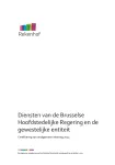 Verslag over de certificering van de algemene rekening 2023 van de diensten van de Brusselse Hoofdstedelijke Regering en van de algemene rekening 2023 van de gewestelijke entiteit, samen met deze rekeningen