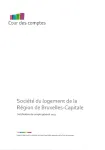 Rapport sur la certification du compte général 2023 de la Société du logement de la Région de Bruxelles-Capitale (SLRB), accompagné dudit compte