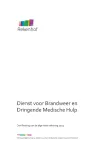 Verslag over de certificering van de algemene rekening 2023 van de Dienst voor Brandweer en Dringende Medische Hulp, samen met de rekening