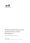 Verslag over de certificering van de algemene rekening 2023 van het Brussels Agentschap voor de Ondersteuning van het Bedrijfsleven, samen met de rekening