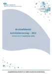 Archiefdienst - Activiteitenverslag 2023