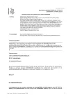 Motion relative à la proposition de limitation à deux ans des allocations de chômage