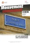 Mouvement Communal, Nº992 - Novembre 2024 - Police administrative générale : ICAR et les missions des communes