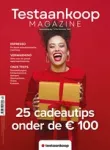 Testaankoop Magazine, 702 - december 2024 - 25 cadeautips onder de € 100