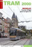Tram 2000, 450 - Décembre 2024 - Bruxelles : Succès mitigé pour la ligne 35
