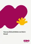 Focus op 2023-activiteiten van Unia in Brussel
