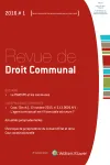 Revue de Droit Communal, 3-4 - 2024 - La protection des lanceurs d'alerte dans le secteur public (local)