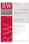 Rechtskundig Weekblad, nr.20 - 2024-25 - De (nieuwe) Indicatieve Tabel 2024. Meer van hetzelfde