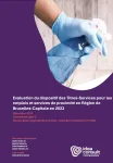 Evaluation du dispositif des titres-services pour les emplois et services de proximité en Région de Bruxelles-Capitale en 2023