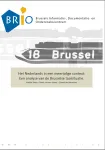 Brusselse Taalbarometer 5 : Facsheet