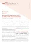 Baromètre démographique 2024 de la Région de Bruxelles-Capitale