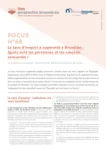 Le taux d’emploi a augmenté à Bruxelles : quels sont les personnes et les emplois concernés ?