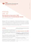 Demografische barometer 2024 van het Brussels Hoofdstedelijk Gewest