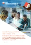 Évaluation de l’impact de l’abattement des droits d’enregistrement en Région bruxelloise