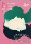 Le Journal du droit des Jeunes, 438 - Octobre 2024 - Le genre en IPPJ :  Questions choisies