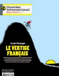 Courrier International, HS105 - Février - Mars 2025 - Vu de l'étranger. Le vertige français