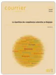 Courrier Hebdomadaire du CRISP, 2628-2629 - 2025 - La répartition des compétences culturelles en Belgique