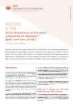 Où les Bruxelloises et Bruxellois achètent-ils un logement ? Quels sont leurs profils ?