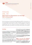 Waar kopen de Brusselaars een woning? Wat is hun profiel?