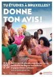 Le logement et l'insécurité, principaux sujets de préoccupation des étudiants bruxellois
