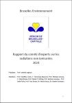Rapport du comité d’experts sur les radiations non ionisantes 2024