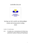 Verslag van het comité van deskundigen inzake niet-ioniserende straling 2024