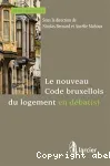 Le nouveau code bruxellois du logement en débat(s)