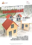 Mouvement Communal, Nº995 - Février 2025 - Nouvelles règles en matière d'opérations immobilières et mobilières