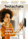 Testachats Magazine, 705 - mars 2025 - Thermostats connectés : Alliez confort et économies