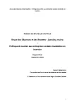 Revue des Dépenses et des Recettes - Spending review