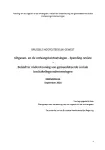 Toetsing van de uitgaven en de ontvangsten - Spending review