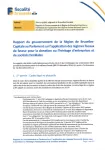 Rapport van de Brusselse Hoofdstedelijke Regering aan het Parlement over de toapassing van de fiscale gunstregimes voor de schenking of vererving van familiale vennootschappen en ondernemingen in 2023