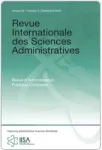 Revue Internationale des Sciences Administratives, 2024/4 - 2024 - En eaux troubles : comment les maires et les directeurs généraux de l’administration donnent-ils un sens à un marché bureaucratique en plein déséquilibre