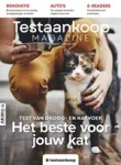 Testaankoop Magazine, 706 - april 2025 - Het beste voor jouw kat : Test van droog- en natvoer