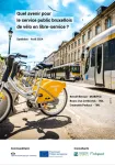 Quel avenir pour le service public bruxellois de vélo en libre-service?