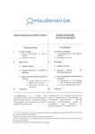 Résolution relative au droit à l'erreur = Resolutie betreffende het recht op vergissing
