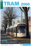 Tram 2000, 453 - Avril 2025 - Anvers : Deux lignes éphémères