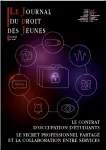 Le Journal du droit des Jeunes, 440 - Décembre 2024 - Le contrat d'occupation d'étudiants