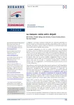 Regards économiques, F34 - Mars 2025 - La mesure 